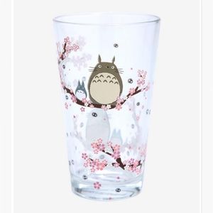 Discontinued | Studio Ghibli | My Neighbor Totoro Glass | Cherry Blossom | Pint